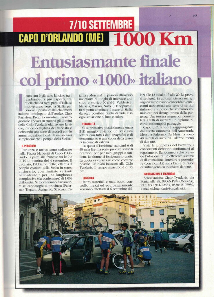 Sicilia No Stop - Randonnée Ciclismo Palermo